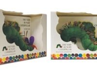 The Very Hungry Caterpillar Board Book And Plush