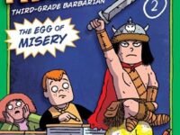 The Egg Of Misery:Fangbone, Third Grade Barbarian