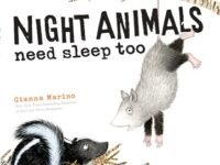 Night Animals Need Sleep Too