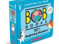 Beginning Readers: Starting To Read Stage 1 (Bob Books Set 1)