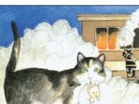 The Bravest Cat!