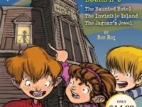 A To Z Mysteries: Books H-J:the Haunted Hotel; The Invisible Island; The Jaguar's Jewel