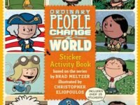 Ordinary People Change The World Sticker Activity Book