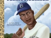 My Little Golden Book About Jackie Robinson
