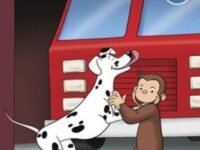 Curious George Fire Dog Rescue