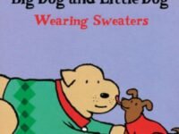 Big Dog And Little Dog Wearing Sweaters