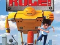 The Junkyard Bot:Robots Rule, Book 1
