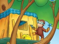 Curious George Builds Tree House/Jorge El Curioso Construye Una Casa En Un Árbol:Bilingual English-Spanish