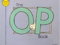 The Op Book: Pre-Reader Alphabet Book 8 (My First Bob Books)