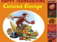 Happy Thanksgiving, Curious George Tabbed Board Book