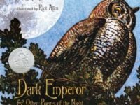 Dark Emperor And Other Poems Of The Night:a Newbery Honor Award Winner