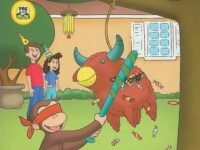 Curious George Pinata Party/Jorge El Curioso Y La Pinata:Bilingual English-Spanish