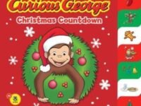 Curious George Christmas Countdown Tabbed Board Book (Cgtv):a Christmas Holiday Book For Kids