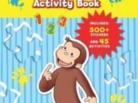 Curious George Super Sticker Activity Book (Cgtv)