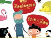 Two At The Zoo/Dos En El Zoologico Board Book:Bilingual English-Spanish