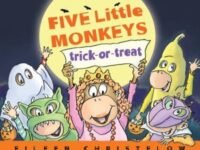 Five Little Monkeys Trick-Or-Treat