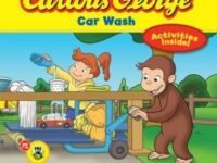 Curious George Car Wash (Cgtv 8x8)