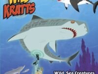 Wild Sea Creatures: Sharks, Whales And Dolphins! (Wild Kratts)