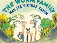 The Worm Family Has Its Picture Taken