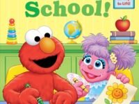 S Is For School! (Sesame Street):a Lift-the-Flap Board Book