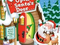 Open Santa's Door:a Christmas Lift-the-Flap Book