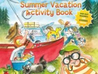 The Night Before Summer Vacation Activity Book