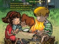 A To Z Mysteries Super Editions #1-4:Detective Camp; Mayflower Treasure Hunt; White House White-Out; Sleepy Hollow Sleepover