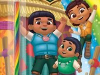 Colors Of The Park! (Spirit Rangers)