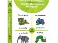 The World Of Eric Carle Bilingual Flashcards:50 Cards In English And Spanish