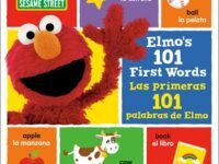 Elmo's 101 First Words/Las Primeras 101 Palabras De Elmo (Sesame Street)