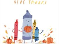 The Crayons Give Thanks