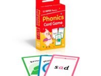 Dk Super Phonics Card Game