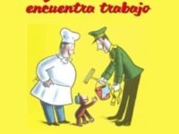 Jorge El Curioso Encuentra Trabajo:Curious George Takes A Job (Spanish Edition)