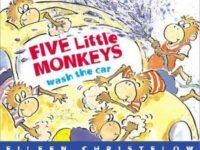 Five Little Monkeys Wash The Car