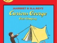 Curious George Goes Camping Book & Cd