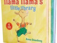 Llama Llama's Little Library