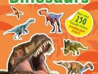 The Ultimate Sticker Book Dinosaurs