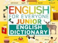 English For Everyone Junior English Dictionary:Learn To Read And Say 1,000 Words