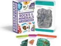 Our World In Pictures Rocks And Minerals Flash Cards