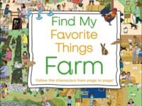 Find My Favorite Things Farm:Follow The Characters From Page To Page