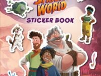 Disney Strange World Ultimate Sticker Book