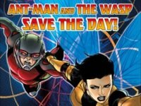 Dk Super Readers Level 3 Marvel Ant-Man And The Wasp Save The Day!