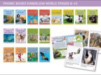 Phonic Books Dandelion World Stages 8-15 (Words With Four Sounds Cvcc)