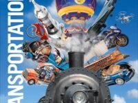 Transportation!:Cars, Trains, Ships And Planes As You've Never Seen Them Before