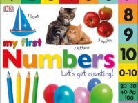 Tabbed Board Books: My First Numbers:Let's Get Counting!