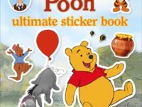 Ultimate Sticker Book: Winnie The Pooh