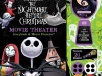 Disney: Tim Burton's The Nightmare Before Christmas Movie Theater Storybook & Movie Projector