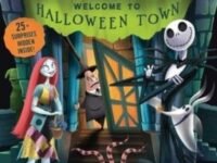 Disney Tim Burton's The Nightmare Before Christmas: Welcome To Halloween Town!
