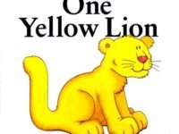 One Yellow Lion:Fold-Out Fun With Numbers, Colors, Animals