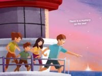 The Lighthouse Mystery (the Boxcar Children: Time To Read, Level 2)